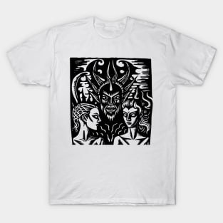 Medieval Daemon #4 T-Shirt